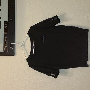 Chase Bank Lands' End short sleeve sweater